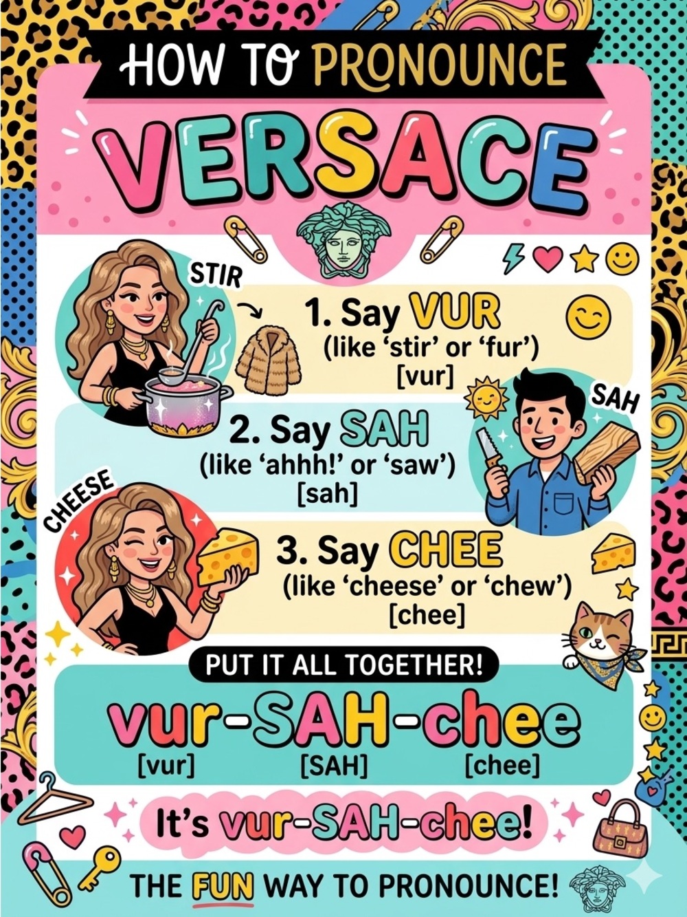Versace poster